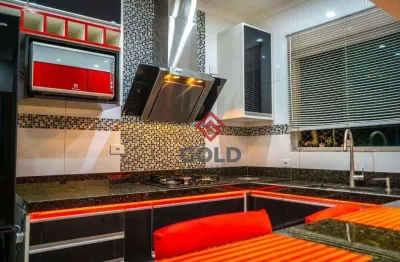 Cobertura com 2 dormitórios à venda, 90 m² por r$ 675.000,00 - vila assunção - santo andré/sp