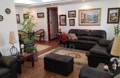 Apartamento com 4 dormitórios à venda, 140 m² por r$ 1.100.000,00 - vila assunção - santo andré/sp