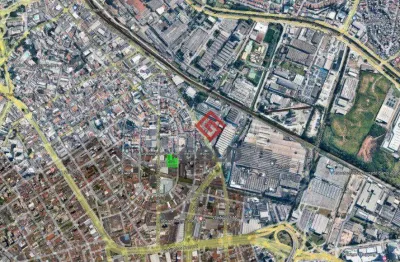 Terreno à venda, 2784 m² por r$ 11.136.000,00 - casa branca - santo andré/sp