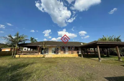Chácara com 3 dormitórios à venda, 2400 m² por r$ 1.300.000,00 - zanzala - são bernardo do campo/sp