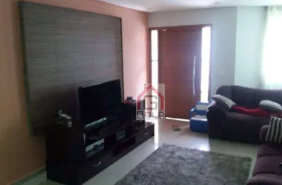 Sobrado com 3 dormitórios à venda, 250 m² por r$ 990.000,00 - vila dora - santo andré/sp
