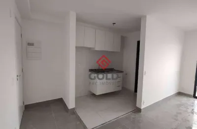 Apartamento com 2 dormitórios para alugar, 57 m² por r$ 3.490,91/mês - jardim - santo andré/sp