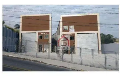 Galpão à venda, 420 m² por r$ 2.650.000,00 - jardim jurupari (fazendinha) - santana de parnaíba/sp