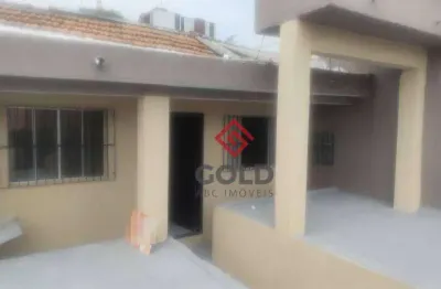 Casa para alugar, 26 m² por r$ 1.345,00/mês - jardim maravilhas - santo andré/sp