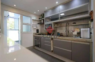 Sobrado com 4 dormitórios à venda, 174 m² por r$ 1.600.000,00 - jardim - santo andré/sp