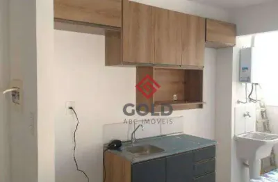Apartamento à venda, 48 m² por r$ 370.000,00 - parque joão ramalho - santo andré/sp