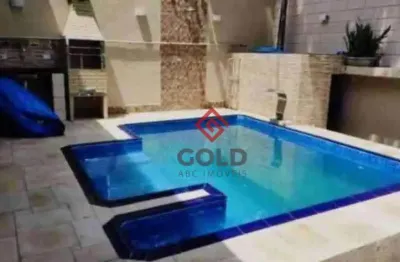 Casa com 4 dormitórios, 291 m² - venda por r$ 2.000.000,00 ou aluguel por r$ 7.856,00/mês - vila curuçá - santo andré/sp