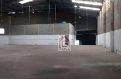 Galpão à venda, 900 m² por r$ 3.480.000,00 - chácaras marco - barueri/sp