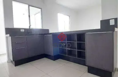 Apartamento com 1 dormitório à venda, 40 m² por r$ 239.000,00 - vila guarani - santo andré/sp