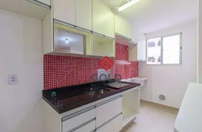 Apartamento com 2 dormitórios à venda, 51 m² por r$ 330.000,00 - utinga - santo andré/sp