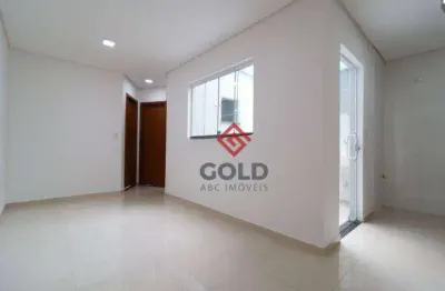 Apartamento com 2 dormitórios para alugar, 39 m² por r$ 2.160,00/mês - jardim utinga - santo andré/sp