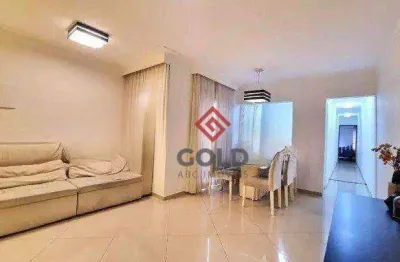 Apartamento com 3 dormitórios à venda, 83 m² por r$ 560.000,00 - campestre - santo andré/sp