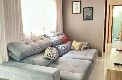 Apartamento com 2 dormitórios à venda, 51 m² por r$ 300.000,00 - parque capuava - santo andré/sp