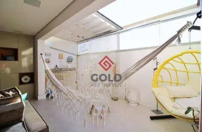 Sobrado com 3 dormitórios à venda, 150 m² por r$ 1.590.000,00 - jardim - santo andré/sp