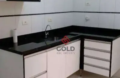 Apartamento com 2 dormitórios à venda, 48 m² por r$ 320.000 - vila camilópolis - santo andré/sp