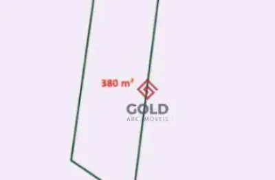 Terreno à venda, 380 m² por r$ 950.000 - parque das nações - capão bonito/sp