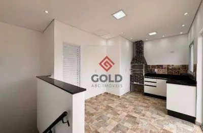 Sobrado com 2 dormitórios à venda, 100 m² por r$ 529.000,00 - vila camilópolis - santo andré/sp