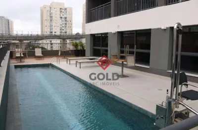 Studio com 1 dormitório à venda, 28 m² por r$ 300.000,00 - vila prudente (zona leste) - são paulo/sp