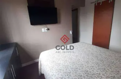 Apartamento com 3 dormitórios à venda, 70 m² por r$ 425.000,00 - vila mussoline - são bernardo do campo/sp