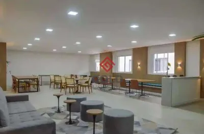 Apartamento com 1 dormitório para alugar, 35 m² por r$ 1.430,00/mês - jardim são savério - são paulo/sp