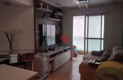 Apartamento com 2 dormitórios à venda, 70 m² por r$ 680.000,00 - santa paula - são caetano do sul/sp