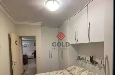 Apartamento com 3 dormitórios à venda, 77 m² por r$ 660.000,00 - paraíso - santo andré/sp
