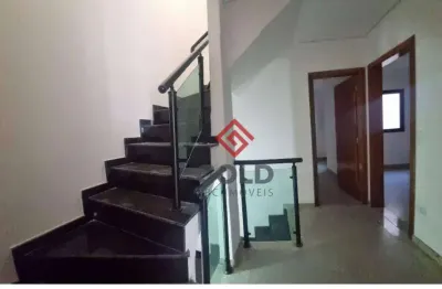Cobertura com 2 dormitórios à venda, 118 m² por r$ 690.000,00 - vila curuçá - santo andré/sp