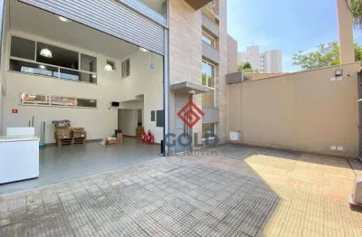 Galpão para alugar, 320 m² por r$ 18.750,00/mês - campestre - santo andré/sp