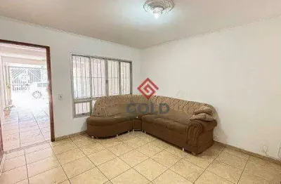 Sobrado com 3 dormitórios à venda, 168 m² por r$ 610.000,00 - vila metalúrgica - santo andré/sp