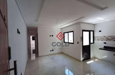 Apartamento com 3 dormitórios à venda, 90 m² por r$ 590.000,00 - parque das nações - santo andré/sp