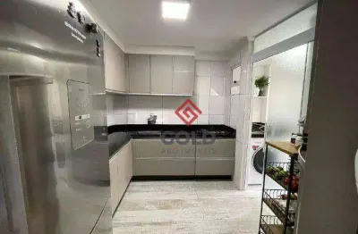 Apartamento com 3 dormitórios à venda, 72 m² por r$ 490.000,00 - parque jaçatuba - santo andré/sp