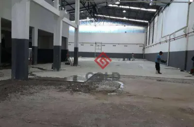 Galpão para alugar, 1350 m² por r$ 47.920,94/mês - campestre - santo andré/sp