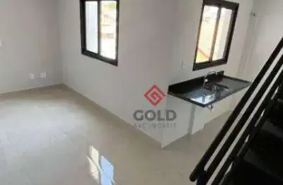 Cobertura com 2 dormitórios à venda, 91 m² por R$ 562.000,00 - Santa Maria - Santo André/SP