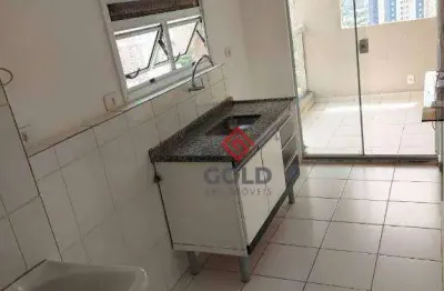 Apartamento com 3 dormitórios para alugar, 118 m² por R$ 3.155,00/mês - Vila Assunção - Santo André/SP
