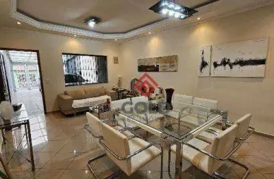 Sobrado com 3 dormitórios à venda, 140 m² - santa teresinha - santo andré/sp