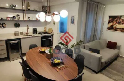 Apartamento com 2 dormitórios à venda, 63 m² por r$ 540.000,00 - vila gilda - santo andré/sp