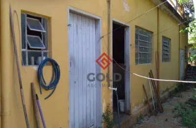 Terreno à venda, 352 m² por r$ 1.100.000,00 - vila santa teresa - santo andré/sp