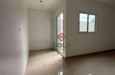 Apartamento com 2 dormitórios à venda, 50 m² por r$ 320.000,00 - parque capuava - santo andré/sp
