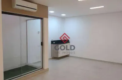 Sala para alugar, 25 m² por r$ 1.947,58/mês - vila gilda - santo andré/sp
