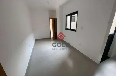 Apartamento com 2 dormitórios à venda, 46 m² por r$ 329.000,00 - parque das nações - santo andré/sp