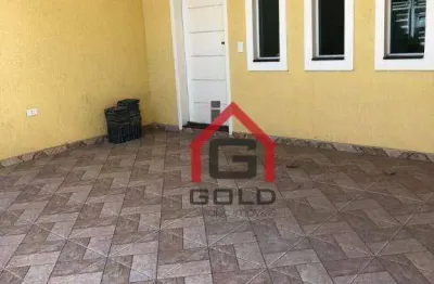 Sobrado com 3 dormitórios à venda, 110 m² - parque das nações - santo andré/sp