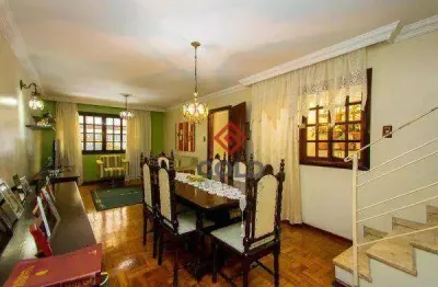 Sobrado com 3 dormitórios para alugar, 180 m² - vila curuçá - santo andré/sp