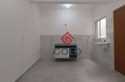Apartamento com 2 dormitórios para alugar, 45 m² por r$ 1.510,01/mês - jardim rina - santo andré/sp
