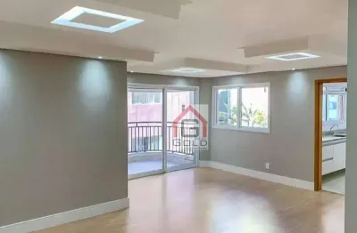 Apartamento com 3 dormitórios à venda, 120 m² por r$ 815.000,00 - vila valparaíso - santo andré/sp