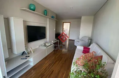 Apartamento com 3 dormitórios à venda, 110 m² - jardim - santo andré/sp