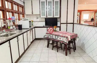 Sobrado com 3 dormitórios, 338 m² - venda por ou aluguel - campestre - santo andré/sp