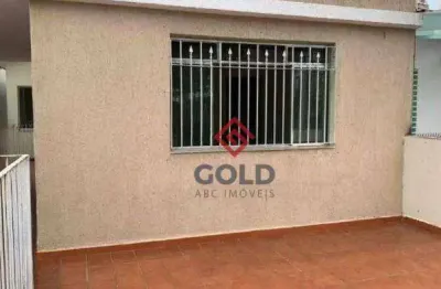 Casa com 2 dormitórios para alugar, 150 m² por r$ 2.849,00/mês - vila valparaíso - santo andré/sp