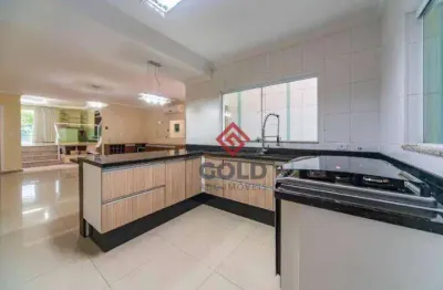 Sobrado com 3 dormitórios à venda, 210 m² por r$ 889.000,00 - bangu - santo andré/sp