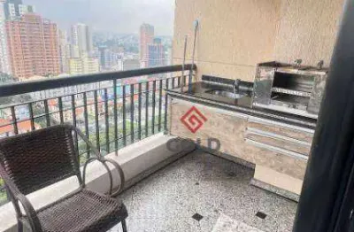 Apartamento com 3 dormitórios à venda, 114 m² por r$ 1.300.000,00 - jardim - santo andré/sp