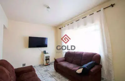 Casa com 2 dormitórios à venda, 96 m² por r$ 380.000,00 - vila suíça - santo andré/sp